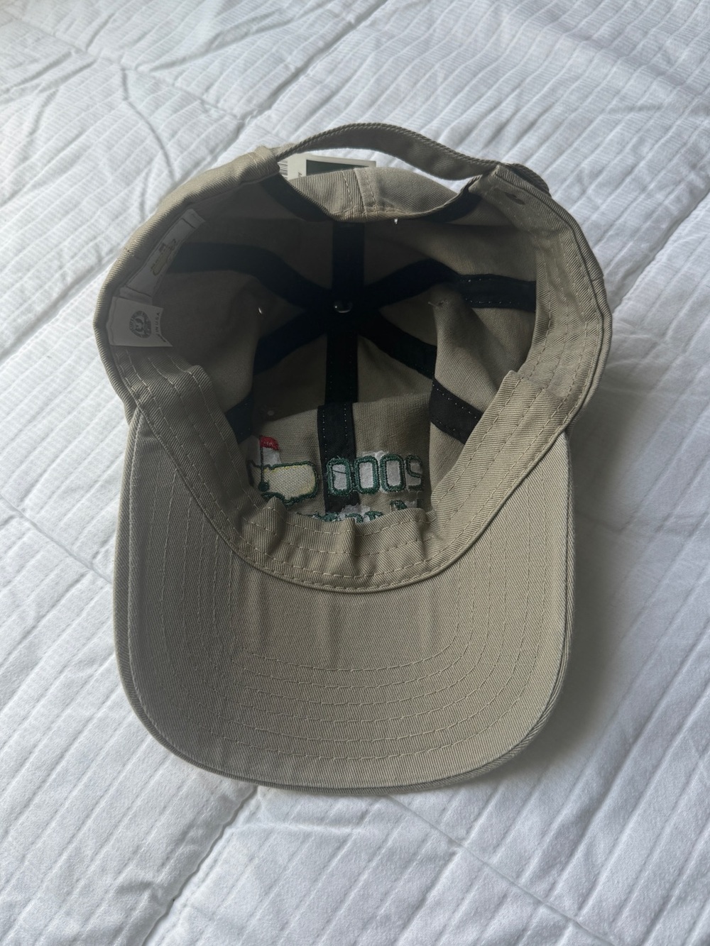 Vintage 2000 Masters golf hat NWT - Picture 4 of 7